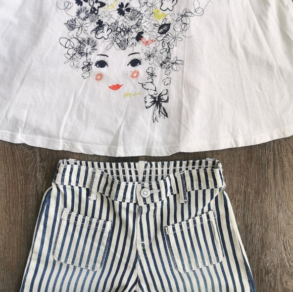 3T/ 4 YEARS DEUX PAR DEUX Mix N Match Summer Outfit EUC - Picture 3 of 7